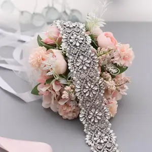 Блестящие широкие ремни Стразы для женщин жемчужные Свадебные ремни ремень для невесты свадебный пояс Пояс для платьев с драгоценными камнями