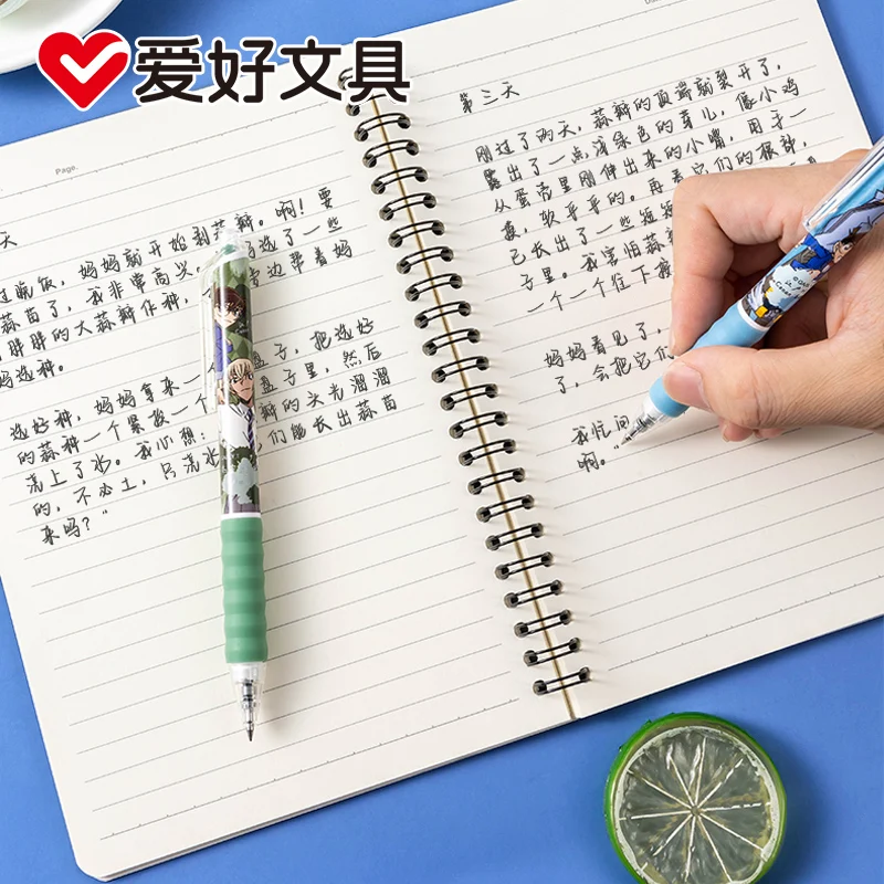 Гелевые ручки AIHAO GP2701 компактные выдвижные 0 5 мм 6 шт./5 шт. | Канцтовары для офиса и