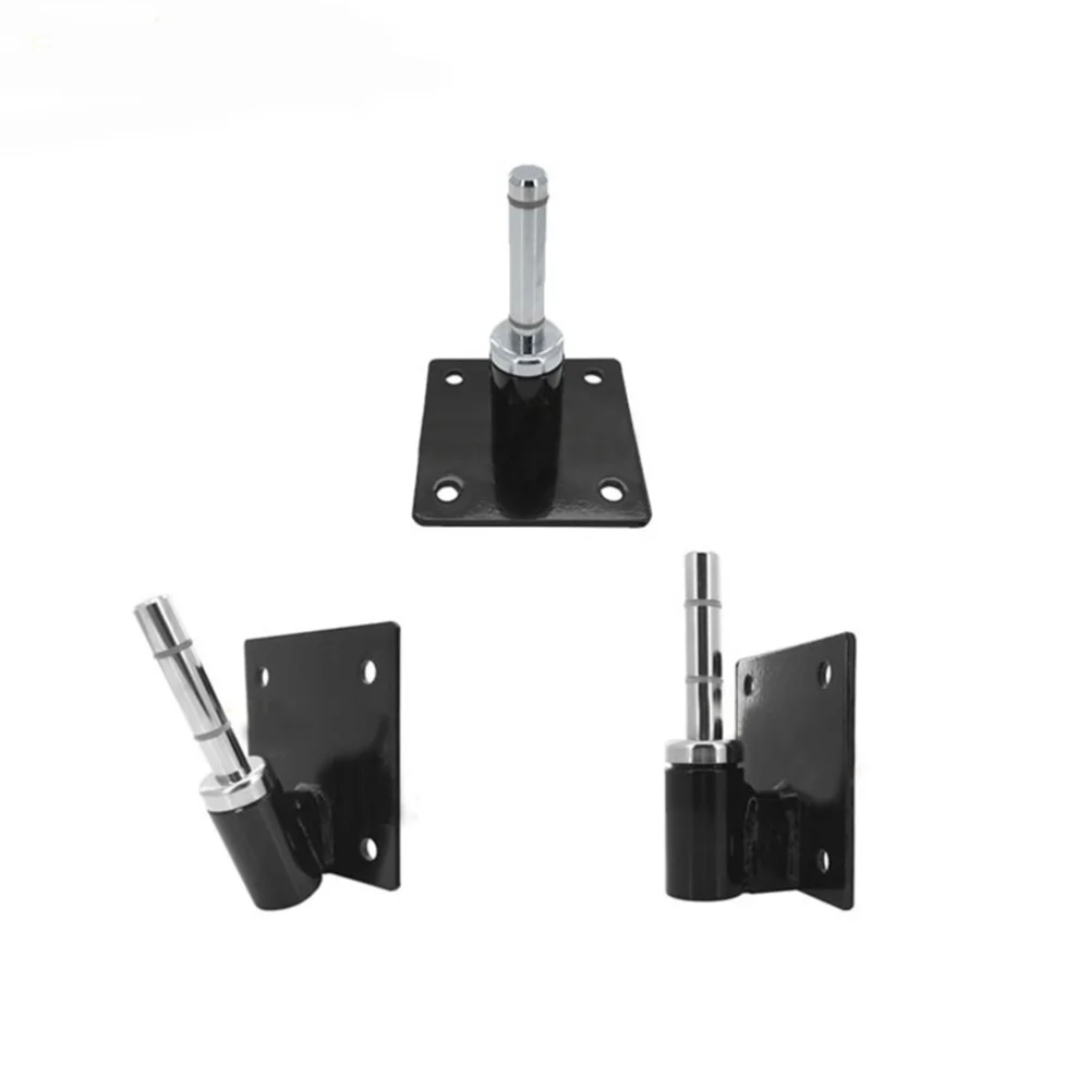 

1pc Aluminium Alloy Flagpole Bracket Flag Post Support Base Flagstaff Wall Mount Flagstick Fixator