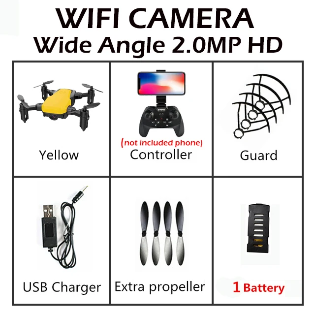 2.0MP Wide Angle 1B SG800 Дрон 2,4G FPV мини селфи Дрон RTF с Wifi камерой HD микро Радиоуправляемый квадрокоптер VS S9 S9W E58 E61 Дрон - Цвет: 2.0MP Wide Angle 1B