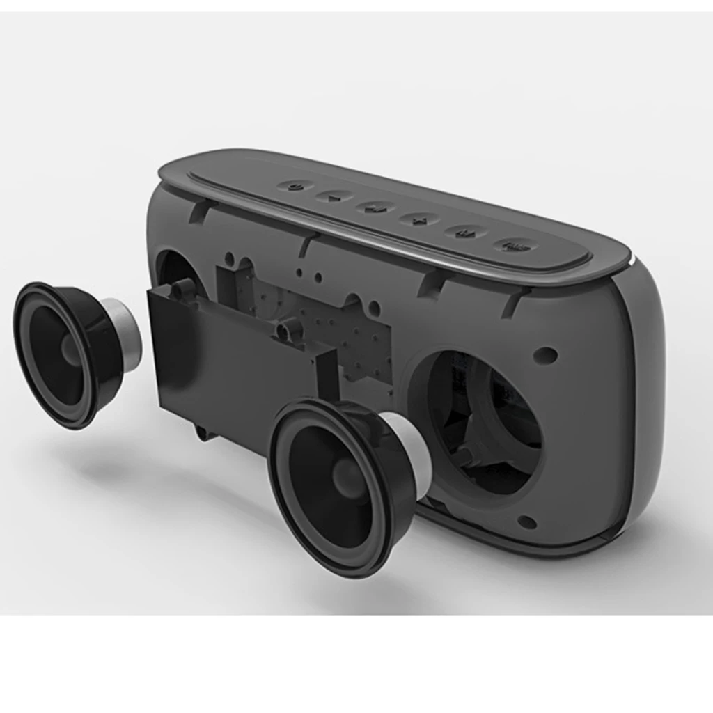 Мини Портативный Многофункциональный беспроводной проводной bluetooth динамик с