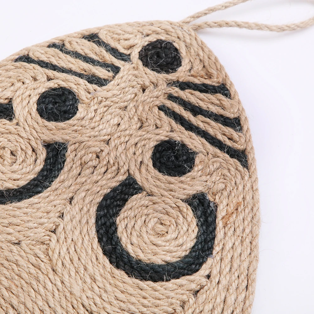 Когтеточка из сизаля для кошек коврик-Когтеточка игрушка мягкая кровать коврик