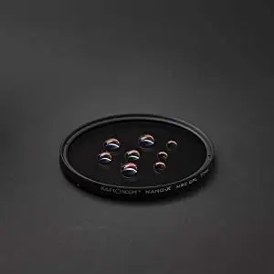 K& F Concept 37/40. 5/43/46/49/52/55/58/72/77/82 мм круговой поляризатор фильтр HD 18 Слои супер тонкий многослойный CPL фильтр для объектива