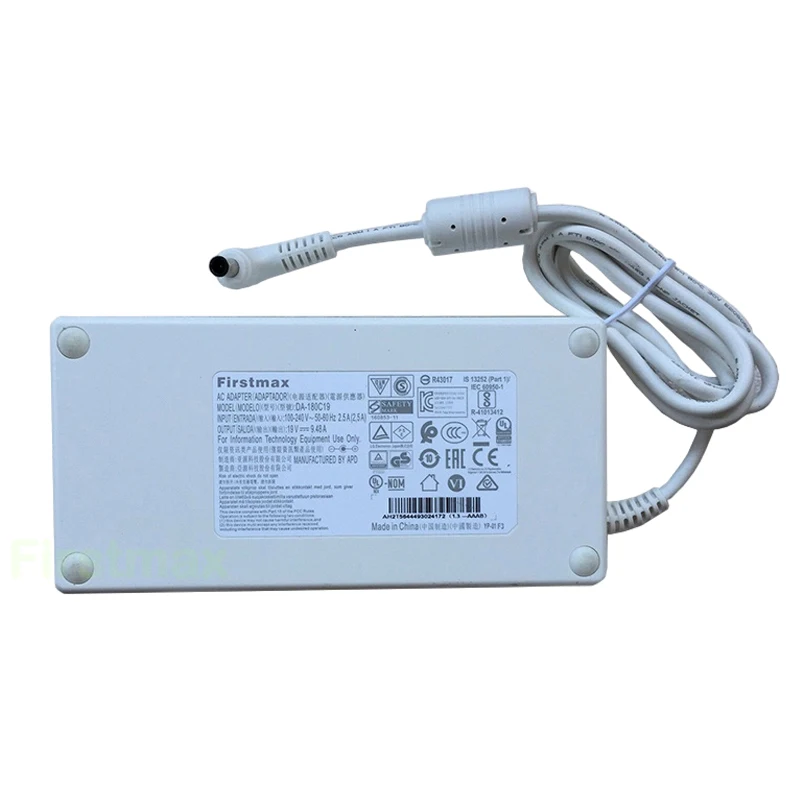 19V 9.48A 180W 10.8A DA-180C19 EAY64449302 AC Adapter for LG 38UC99 34UC99-W 32UD99 38CB99-W CURVED LED Monitor power supply |
