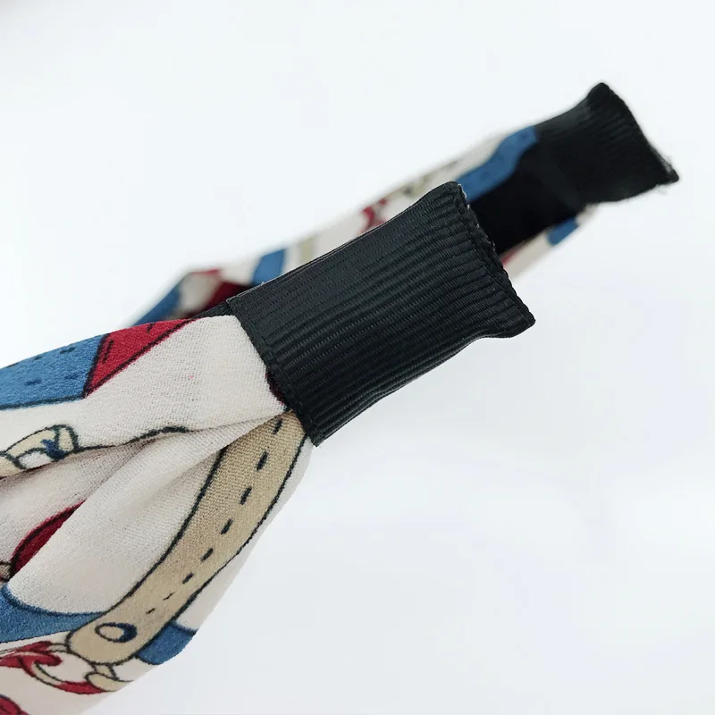 2019 Модные женские богемные повязки для волос девочек на голову с принтом