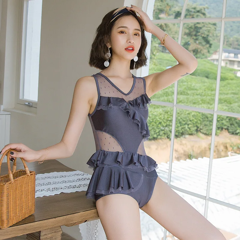 

Swimwear Women One Piece Bikini 2020 Bathing Suit Ladies Mayo Swimsuit Female One-Piece Trendy Slimming Swimsuits Fused Biquinis