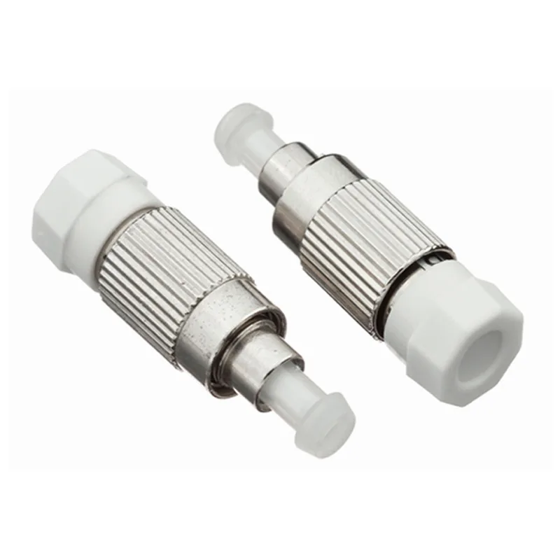 

2pcs FC/UPC Attenuator Flange Optical Fiber Connector