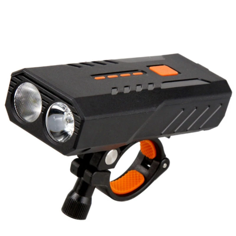 

5000Mah Bicycle Light Smart Light Sensor Front Bike Light IP63 Waterproof Light for Bike LED USB Rechargeable Flashlight