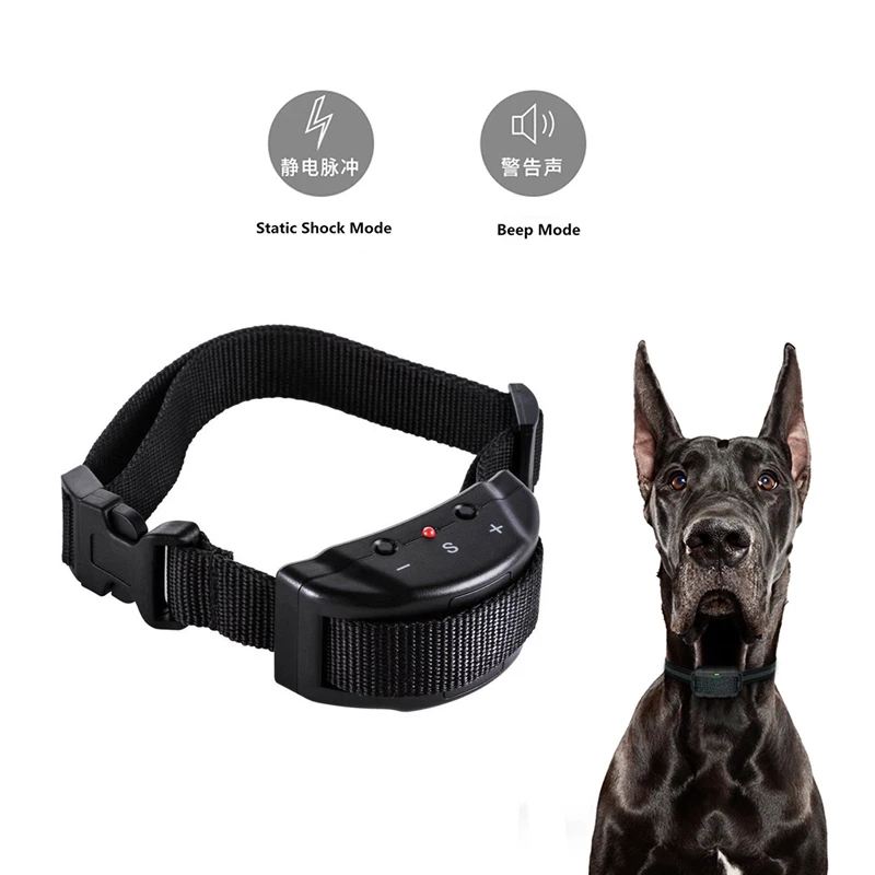 Ошейник для собак водонепроницаемый тренировочный ошейник Регулируемый