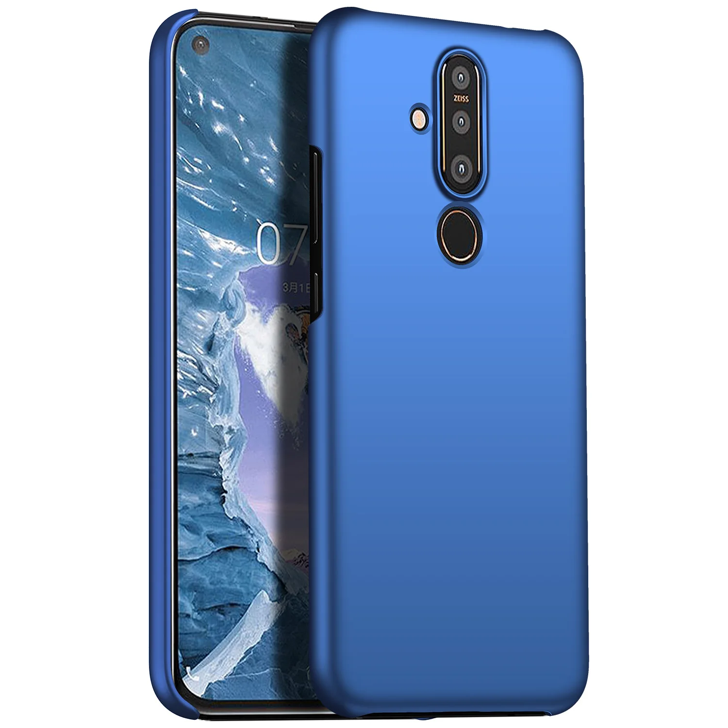 

Case for Nokia X71,Matte Slim Full Protection Cover for Nokia X71