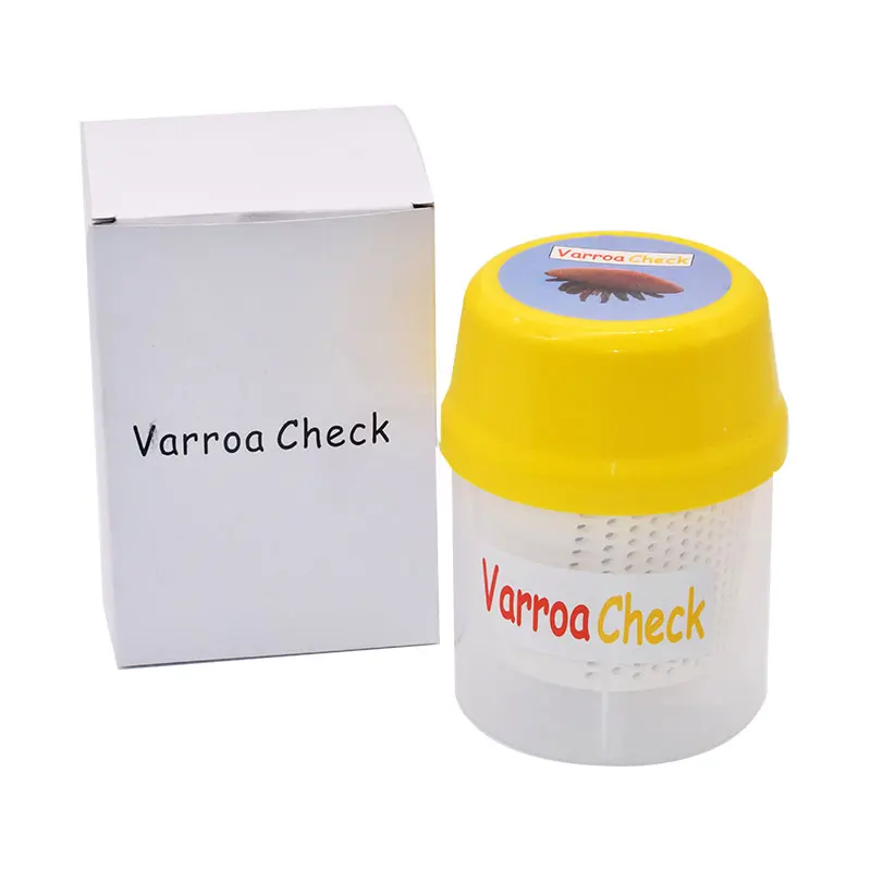 Вароамитная тестовая бутылка Varroa Monitor Test er Easy Check|Борьба с клещом Варроа| |