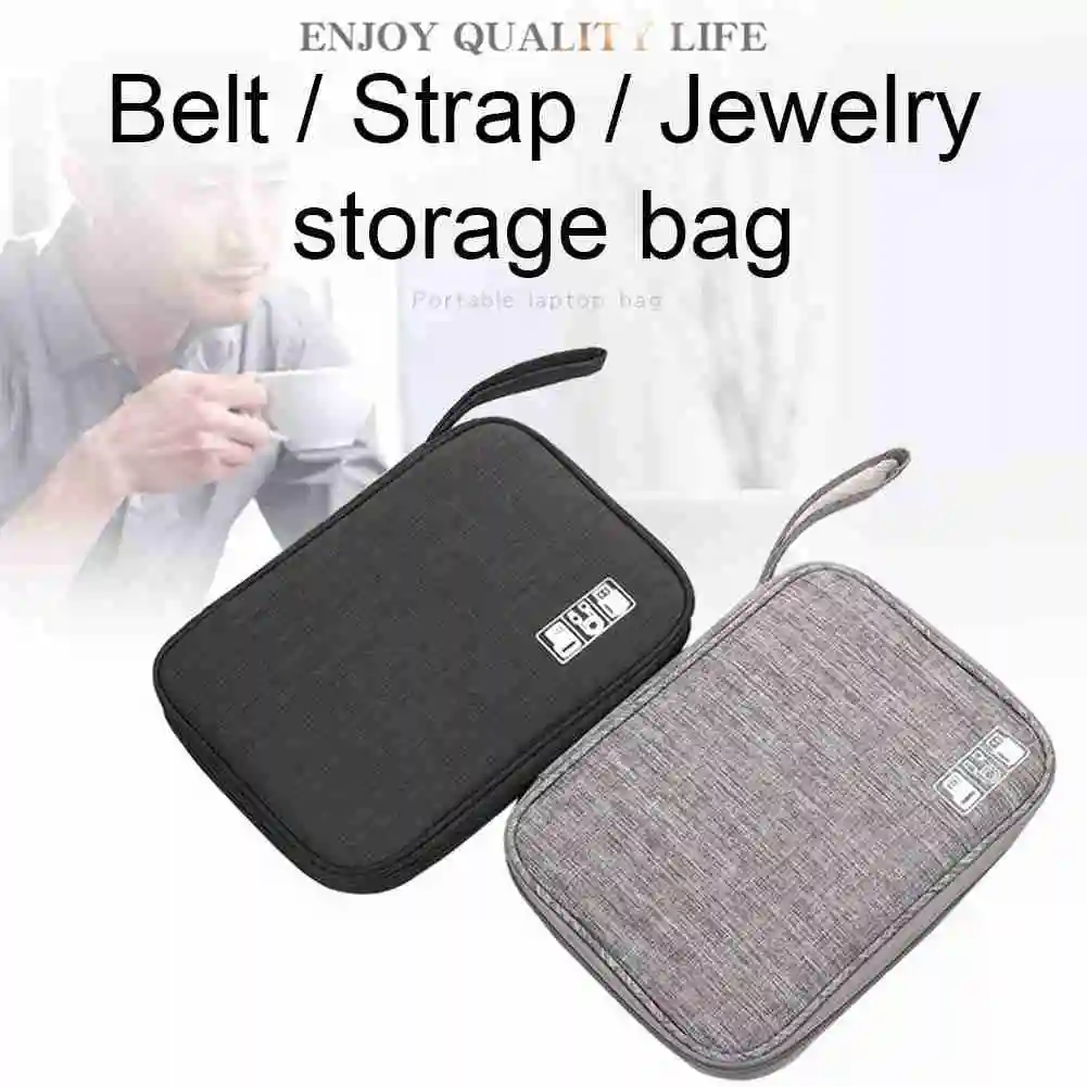 

Новый многофункциональный портативный органайзер для ремешка часов, изысканный деловой ремешок для часов, дорожные аксессуары, Сумка для д...