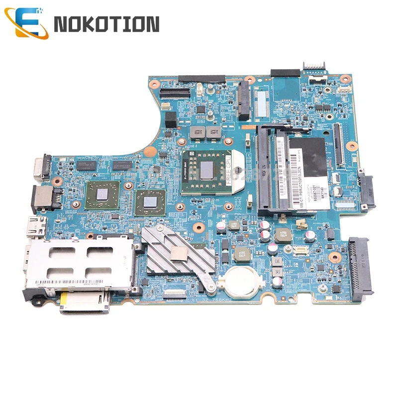 NOKOTION 613212-001 622587-001 для hp ProBook 4525S материнская плата для ноутбука S1 48.4GJ01.011 48.4GJ01.0SC DDR3 Бесплатный процессор