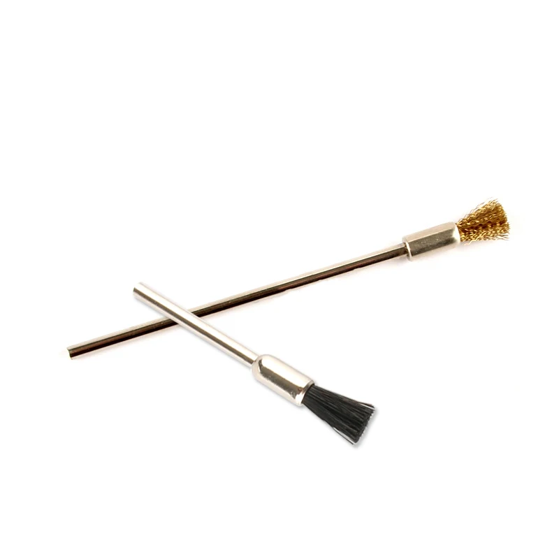 Проволочная щетка для вращающегося сверла хвостовик чистая полировка дюйма 6 мм 1