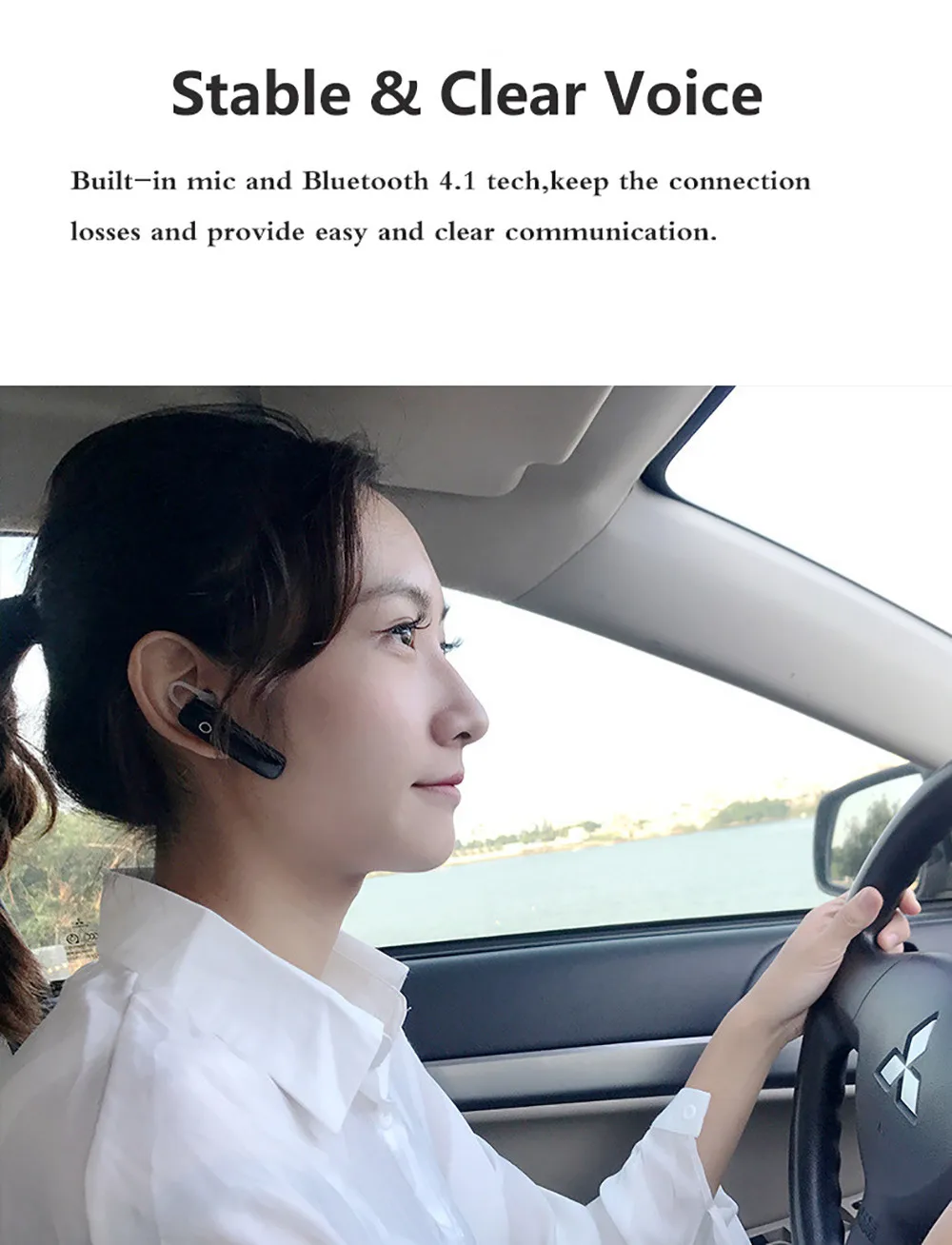 Bluetooth наушники, беспроводные наушники, стерео наушники, спортивные наушники с микрофоном, гарнитура для телефона и музыки