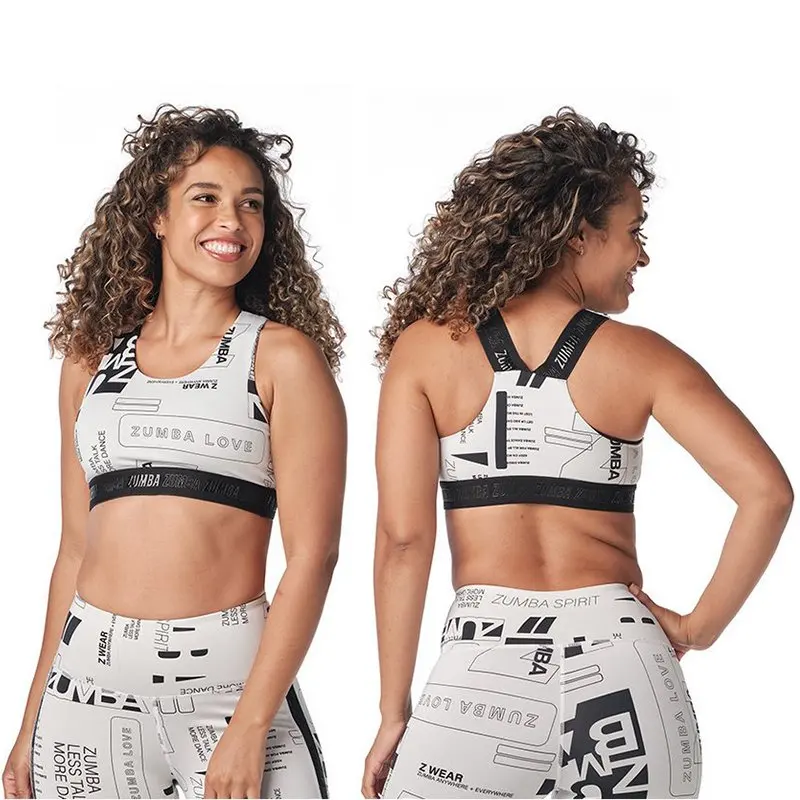 

Zumba Wear New Cheap Women's Yoga Wear Aerobics Running Wear Fitness Wear zumba Wear Bra Sports Tops