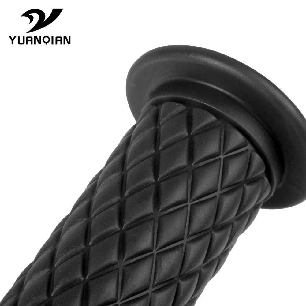 Винтажная мотоциклетная ручка Protaper grip Dirt Pit Bike Grips 7/8 &quot22 мм руль для Honda CB500X CB750 CB650F