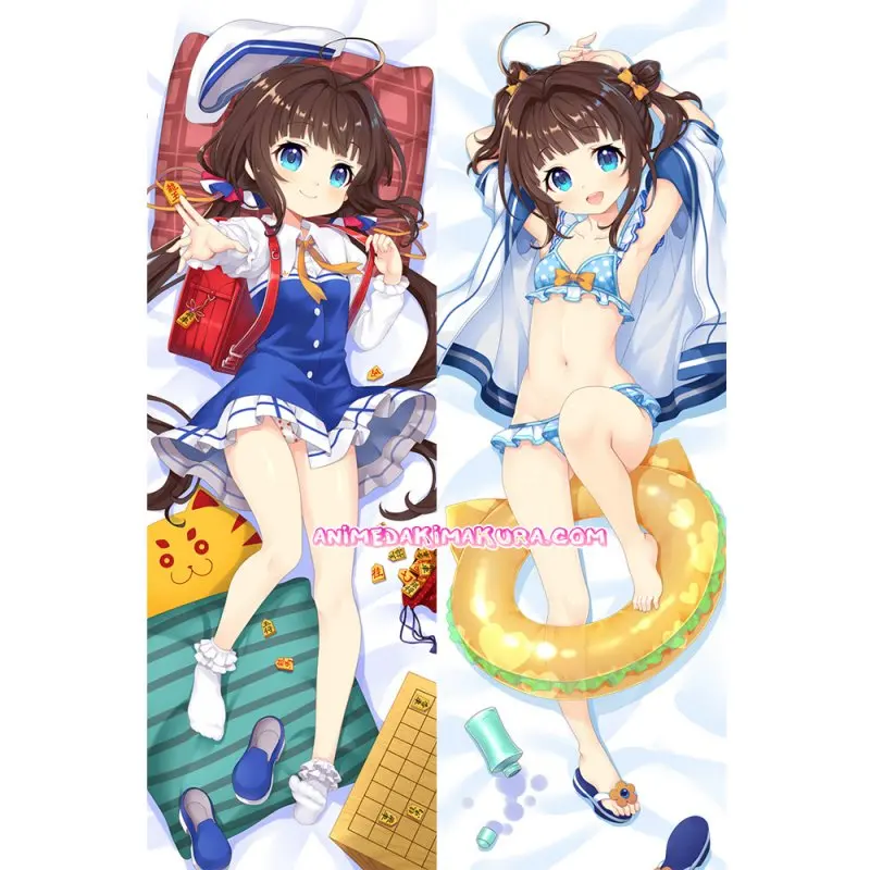 

Ryuuou no Oshigoto Dakimakura Ai Hinatsuru Body Pillow Case 02 Pillow Case Otaku Bedding