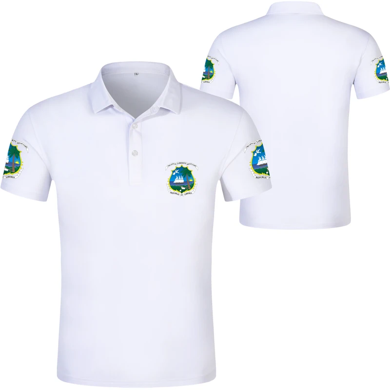 Либерия Поло рубашка собственными руками Сделай Сам Бесплатная изготовление под