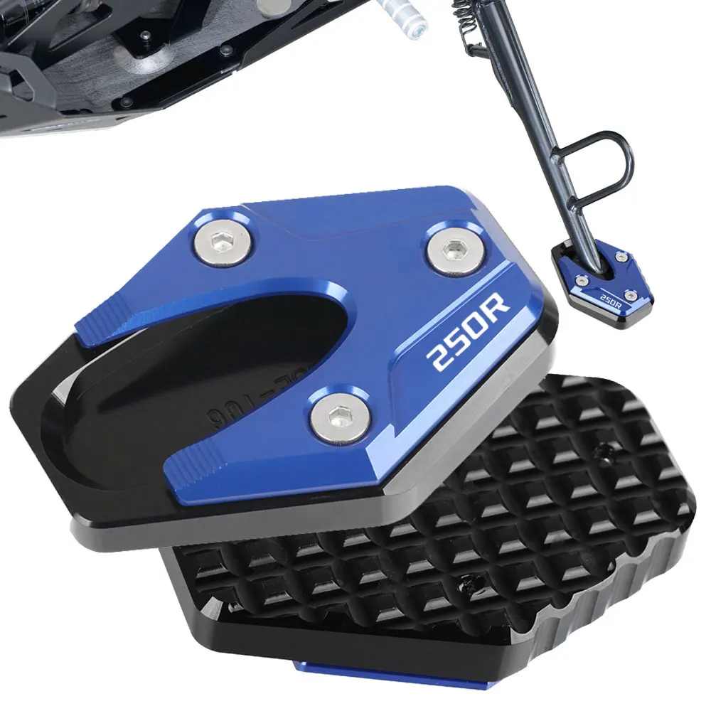 

For SUZUKI GSX250R GSX 250R 2013-2019 2020 2021 GW250 GW 250 Motorcycle Kickstand Extension Foot Side Stand Enlarger Plate Pad
