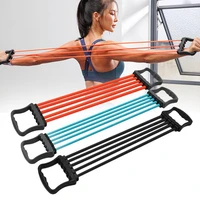 profession elastic fitness resistance band multifunctional adjustable chest expander hand muscle exerciser training fitness tool