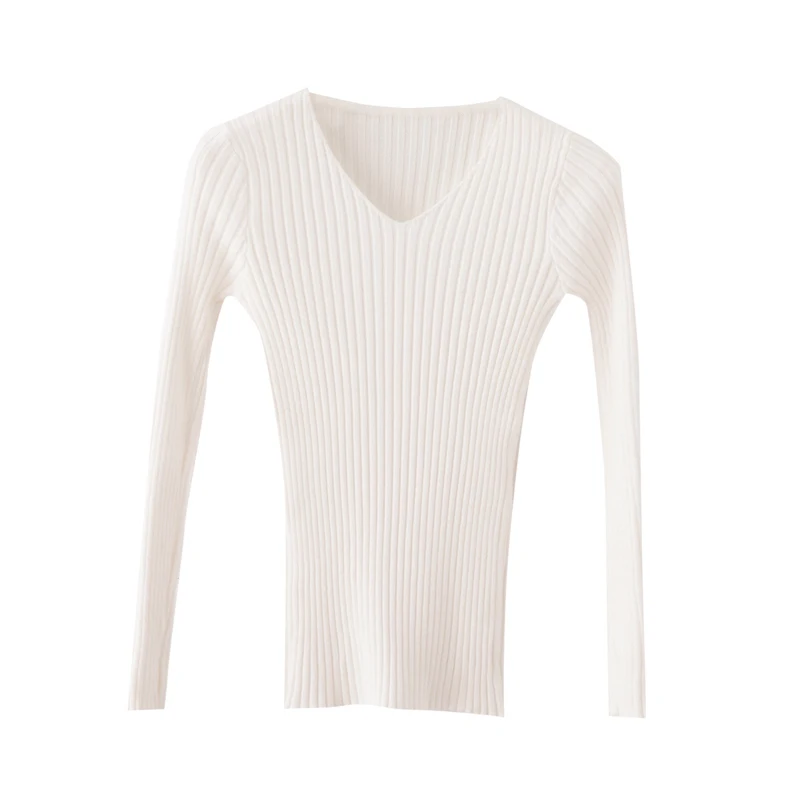 Новинка 2019 осенне-зимний женский модный Повседневный Теплый красивый свитер Fa18201