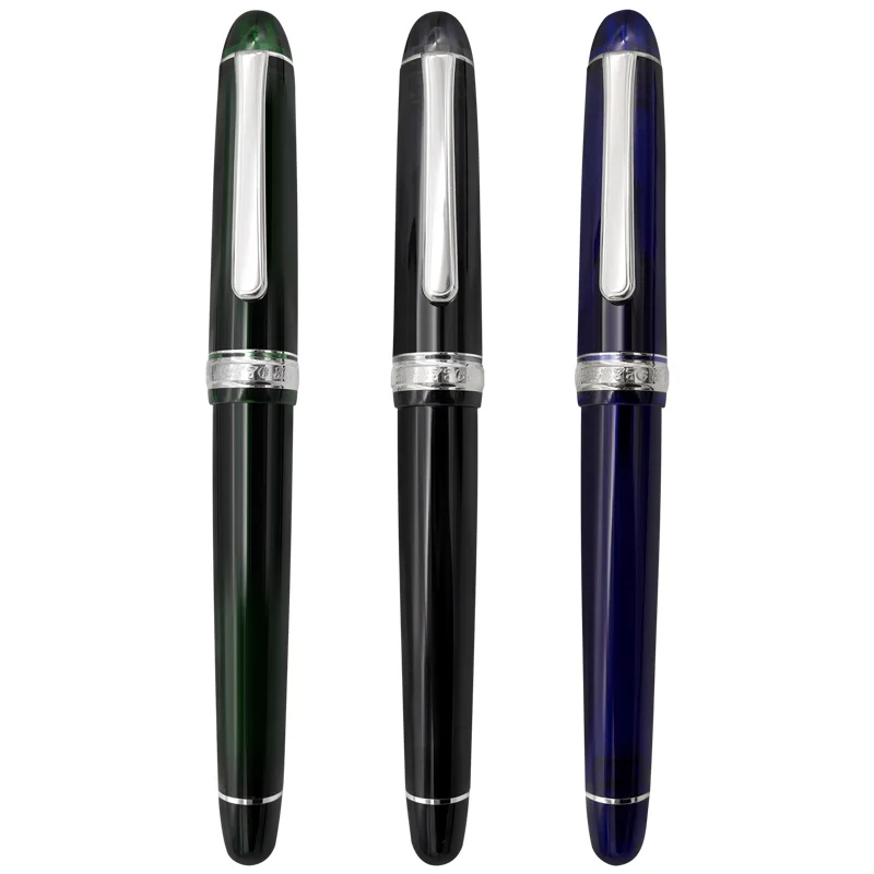 Перьевая ручка с родиевым наконечником 14 карат цвет в ассортименте PNB 15000CR