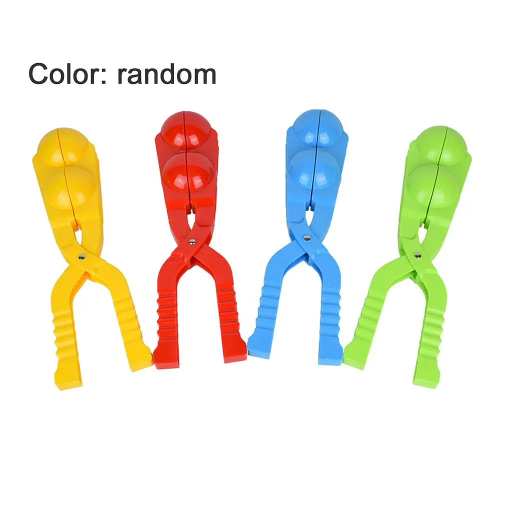 1 шт. зимний Снежный мяч снежный клипса песочный пресс форма детская игрушка