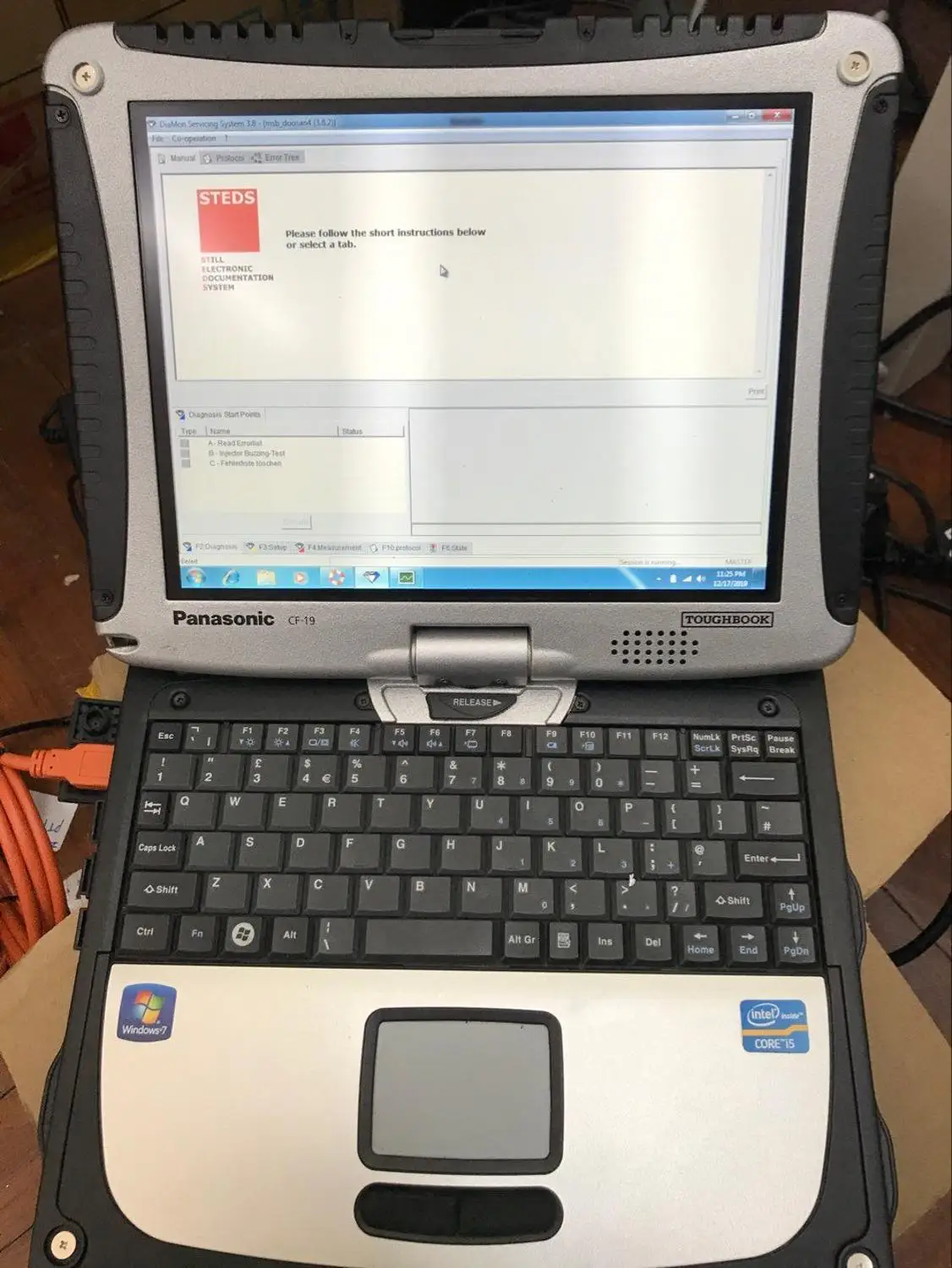 

for Still CANBOX USB cable STILL forklift truck diagnostic STILL CANBOX Diagnostic Adapter still steds 8.19+CF19 LAPTOP