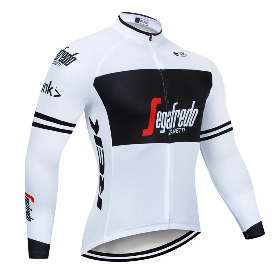 Cycling jersey Pro с длинными рукавами весна для пеших и вело походов Джерси комплект велосипедная Одежда Форма гоночный велосипед одежда Одежда Майо Ropa Ciclismo - Цвет: Cycling jersey