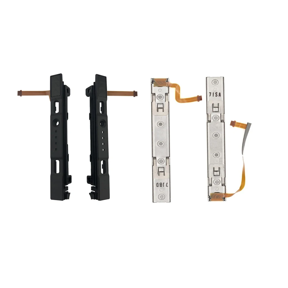 

L R LR слайдер левый правый слайдер замена железной дороги для оригинального переключателя консоль направляющая для контроллера NS JoyCon слайде...