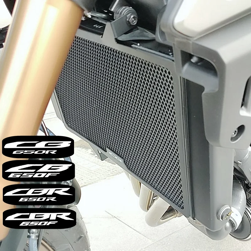 Крышка решетки радиатора мотоцикла из алюминиевого сплава Подходит для HONDA CB650R