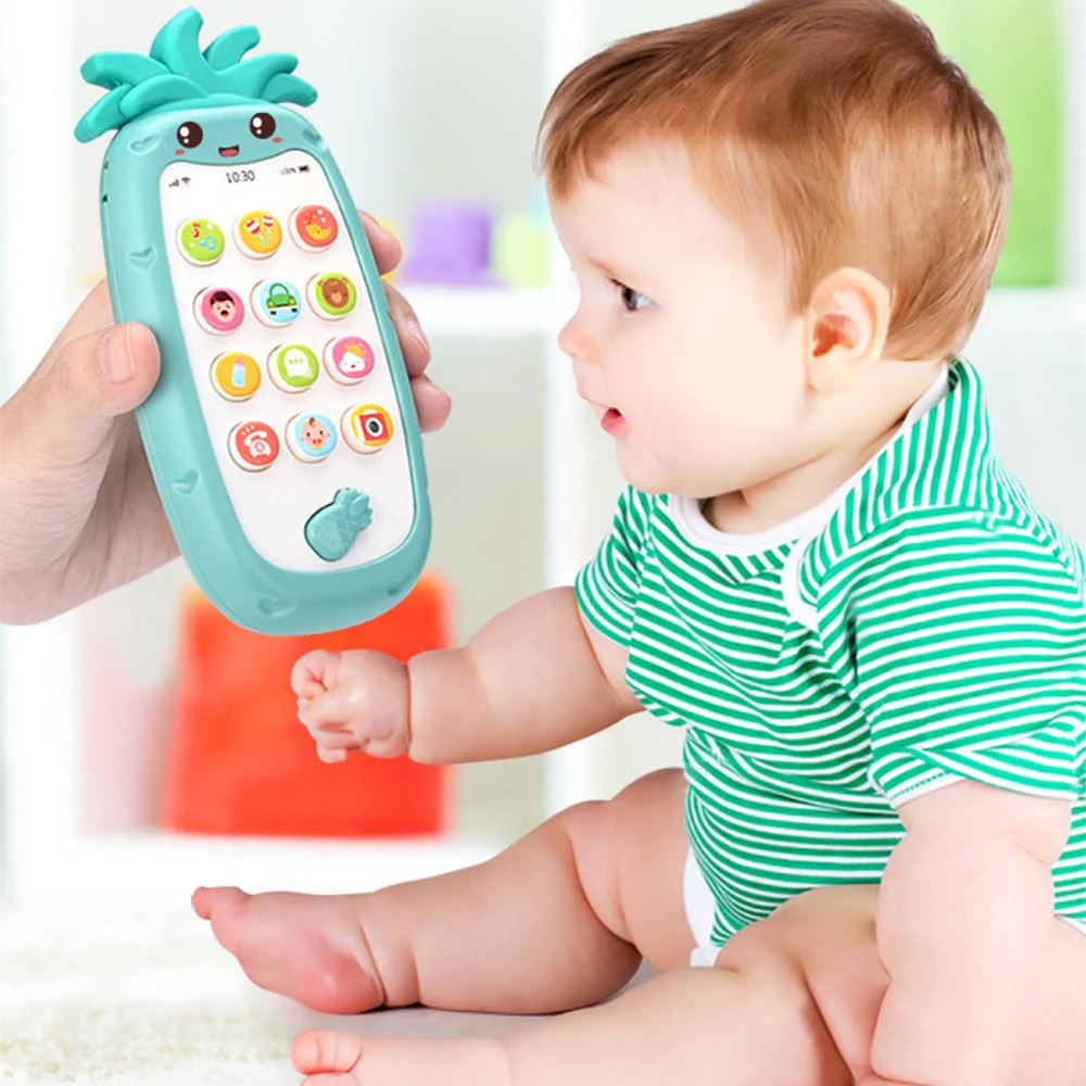 Телефон детские игрушки из мультфильмов мобильный телефон для детей Игрушки