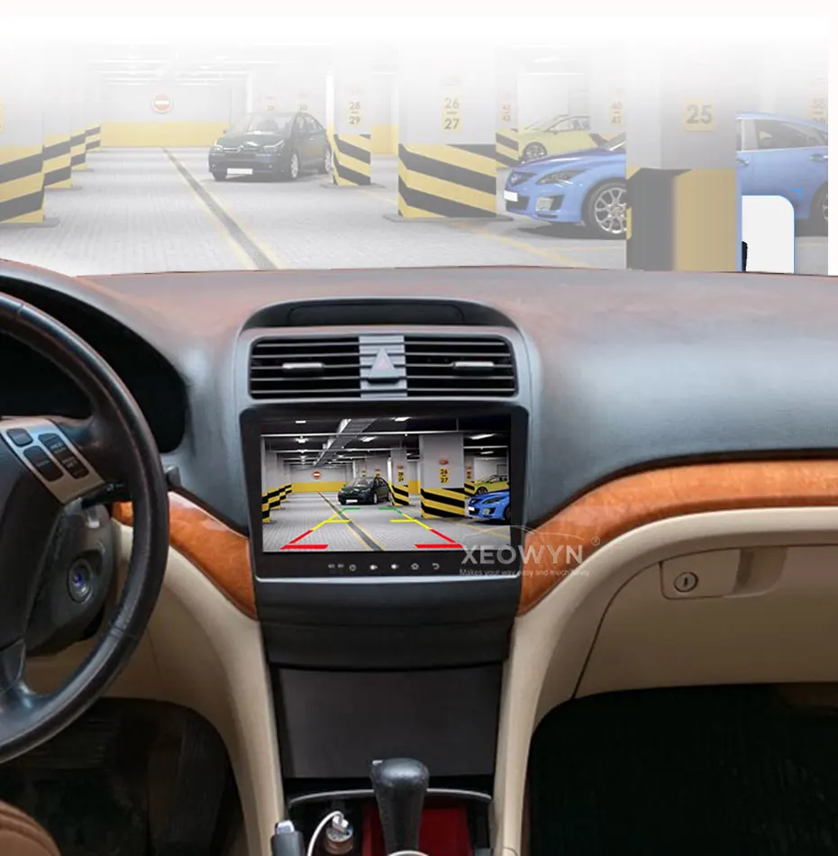 10 дюймов Android радио для Acura TSX для honda inspire UC1 2003-2007Quad core 1024*600 автомобильный Радио gps навигация Andriod wifi