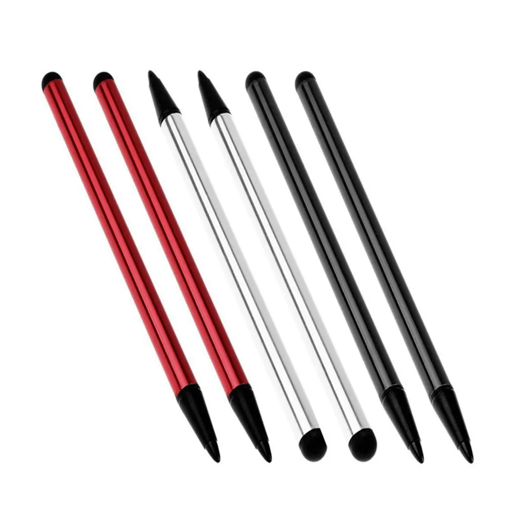 metal stylus capacitive screen resistive screen dual purpose touch pen navigation mobile phone universal stylus free global shipping