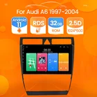 Автомобильный мультимедийный плеер, стерео-система на Android 11, с Gps, Wi-Fi, для Audi A6 C5, 1997-2004, S6, 2, 1999-2004
