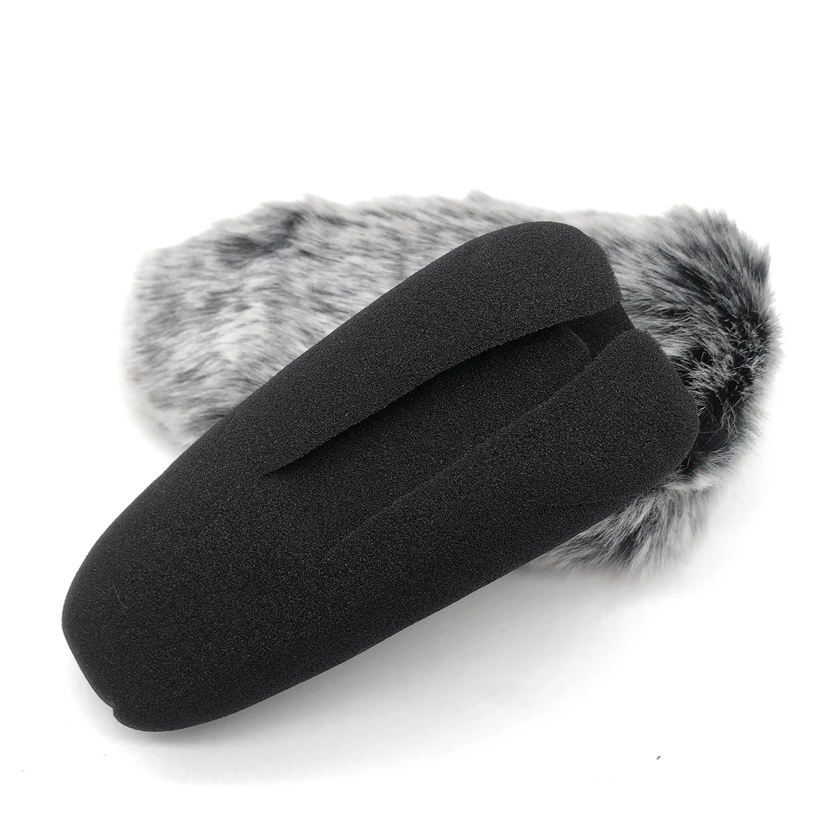 Наружный микрофон микрофоны ветрозащитная крышка пушистая ветровая защита