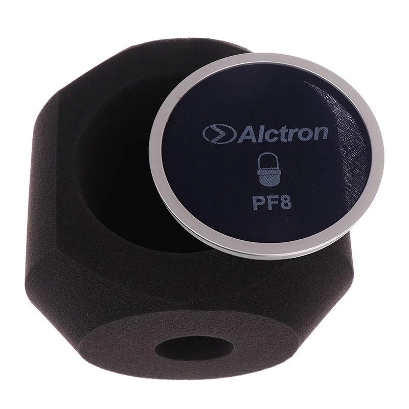 Ветрозащитная губчатая крышка Alctron PF8 пенка для микрофона шумоподавляющая и