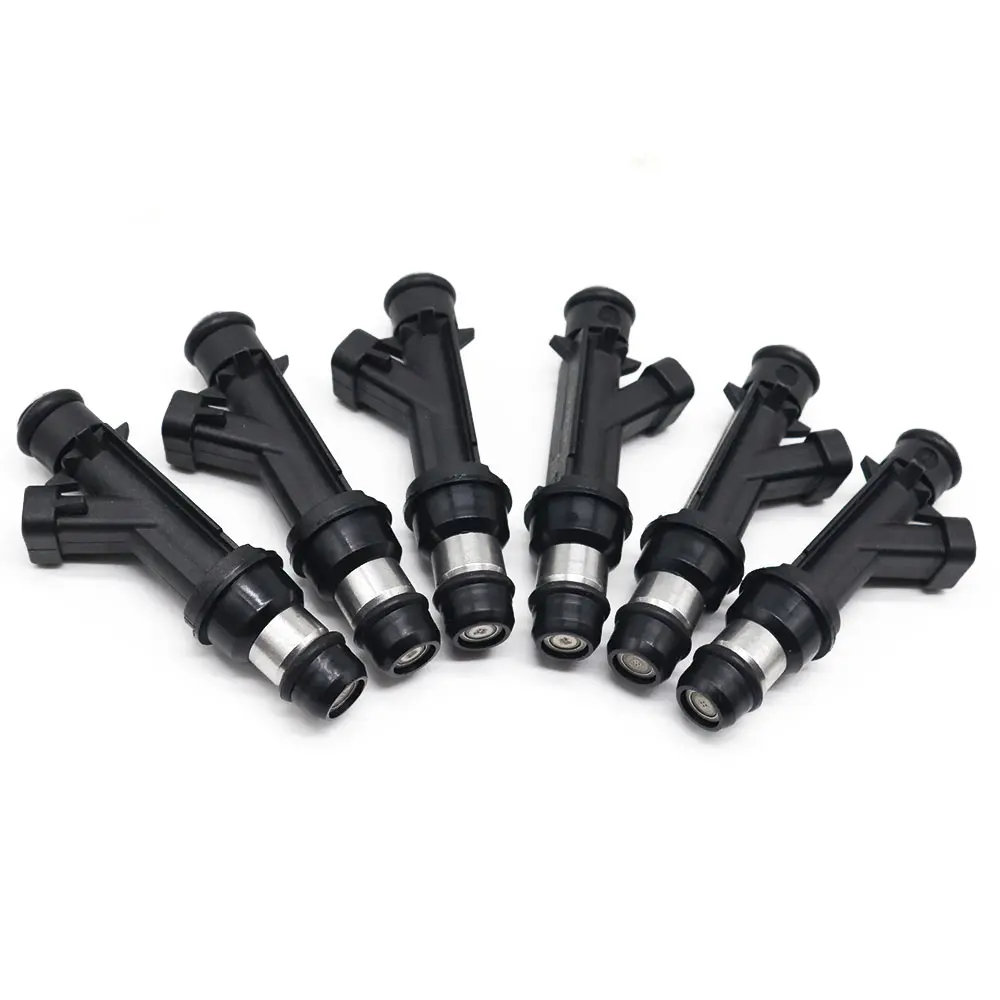 

6Pcs/Set Fuel injectors For 2003-2004 Buick GMC Envoy Isuzu Chevrolet Chevy Trailblazer 4.2L 25313185 12569573 FJ10578 19244623
