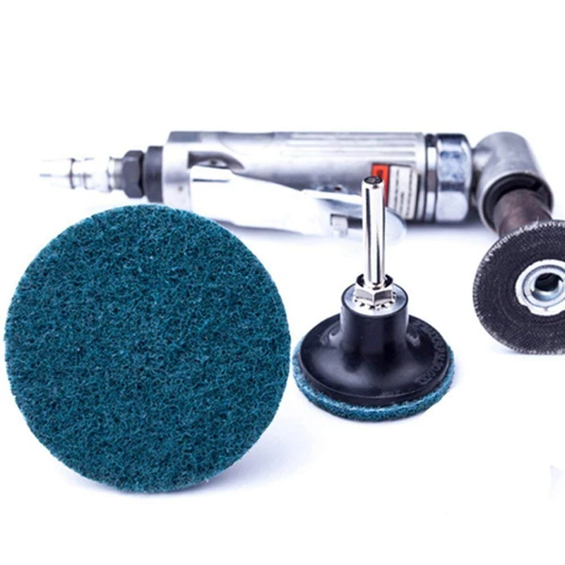 

30Pcs 2 Inch Disc Mixed Pack(Coarse/Medium/Fine) & 1 Set 1/4 Inch Spiral Hex Shank Combination Drill Screw Tap Bit Set