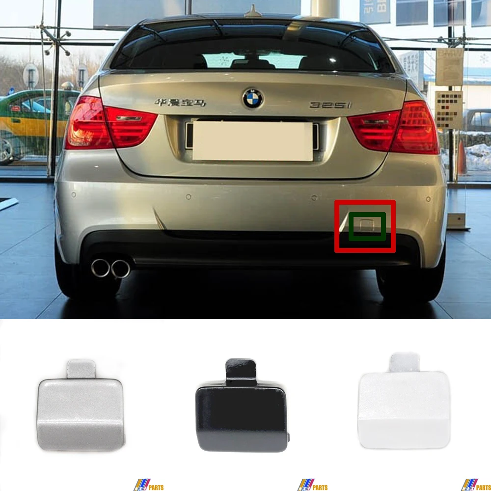 Fit 05-11 BMW3 E90/E91 M-SPORT 316i 318i 320i 323i 325d 328i 328xi 330i 330xi 330xd 335d 335i 335xi REAR TOW COVER