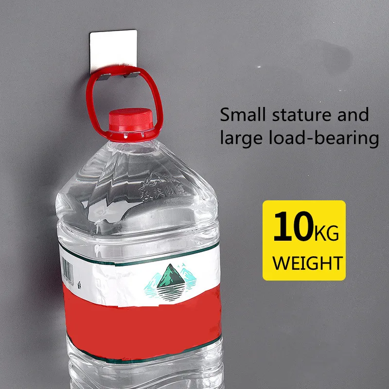 

2 PCS Men Shaver Shelf Razor Holder Storage Rack Wall Hook 304 Stainless Steel Bathroom Kitchen Accessories Multi-purpose