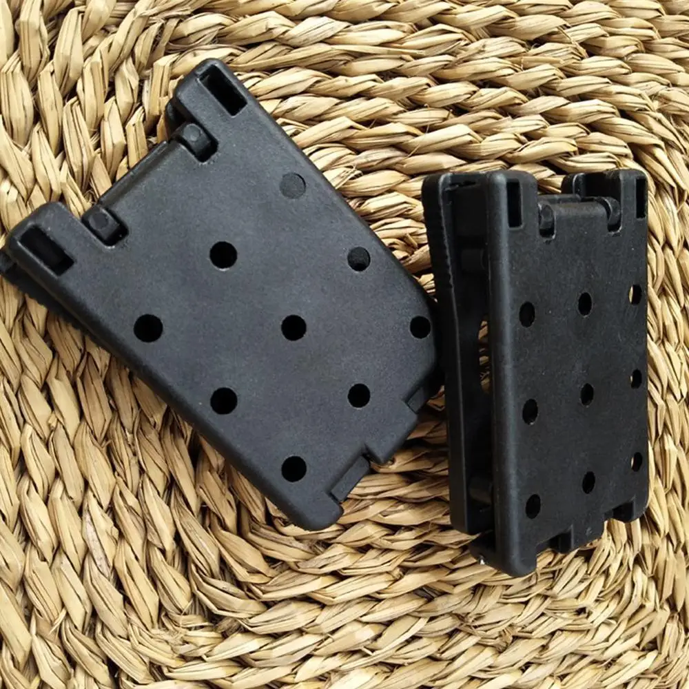 1 шт. дорожная Пряжка Большой Tek Lok Зажим для ремня Петля DIY ножа с фурнитурой