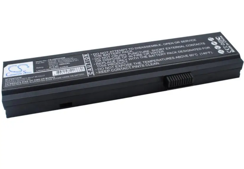 

Cameron sino 4400 мА/ч, батарея для ACMA Elite N223II 223-3S4000-F1P1 223-3S4000-S1P1 23-UF4A00-0A 468280 679738 W2U223