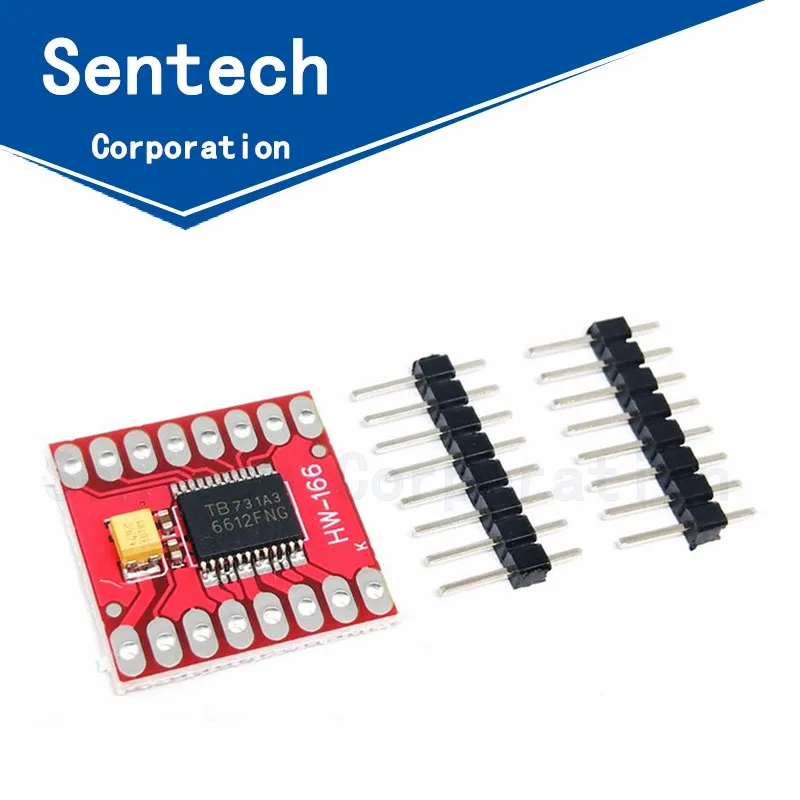 TB6612 Dual Motor Driver 1A TB6612FNG микроконтроллер лучше, чем L298N для Arduino