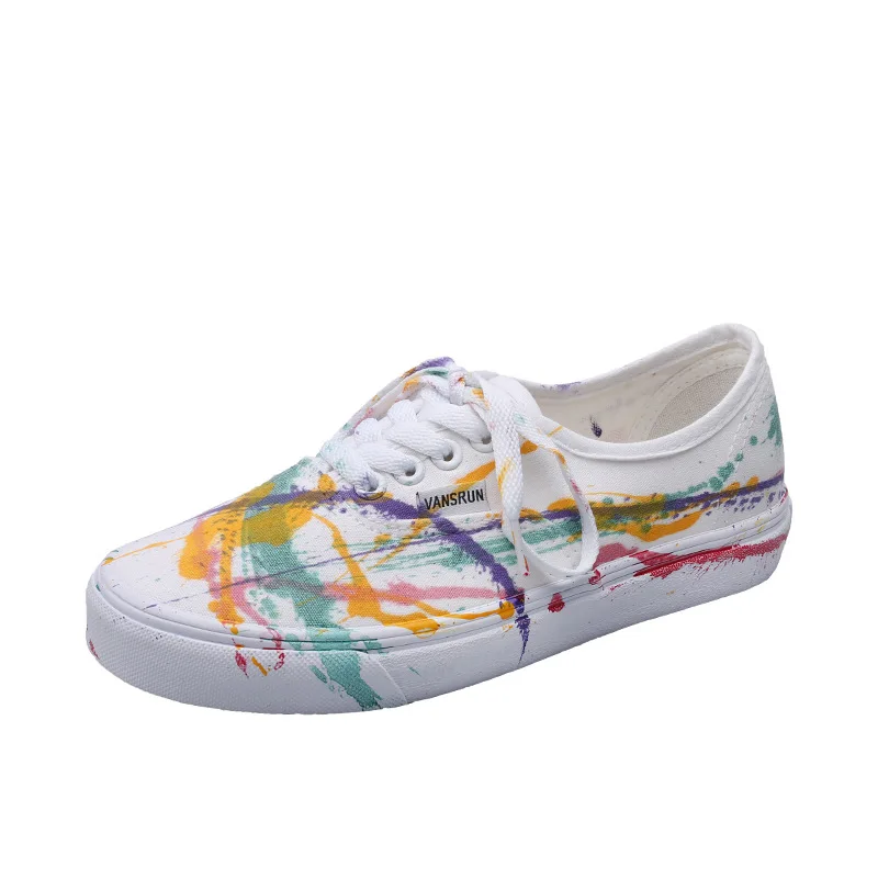 

Ladies Canvas Shoes Casual Sneakers 2021 Summer New Flat Fashion Comfortable Classic Sneakers Low Cut Street Skateboarding Shoes