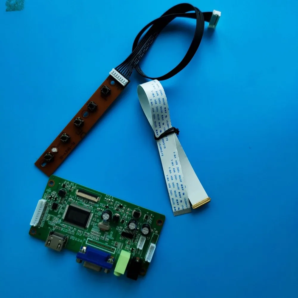 

Kit for LP156WHB-TPC2/LP156WHB-TPC1 1366*768 DRIVER VGA Panel DIY LED EDP LCD 30Pin Controller Board HDMI SCREEN Monitor Display