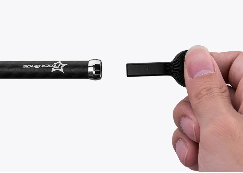 Велосипед ROCKBROS Kickstand Quick Release велосипедная ножная поддержка MTB дорожный велосипед углеродное волокно складной парковочный стеллаж велосипедная подставка