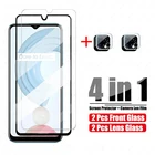 Стекло для объектива задней камеры Realme C21, Защитное стекло для OPPO Realme C21 C 21 RealmeC21, защитная пленка