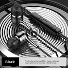 Hi-Fi наушники-вкладыши с мобильный телефон, гарнитура со встроенным микрофоном, 3,5 мм, регулируемая громкость, проводные наушники для планшетов Huawei, Xiaomi, MP3